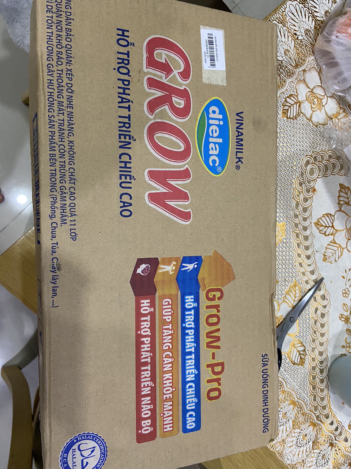 Sản phẩm đóng gói kỹ và giao nhanh. Sữa date còn xa. Sẽ tiếp tục ủng hộ. Cảm ơn shop Sản phẩm đóng gói kỹ và giao nhanh. Sữa date còn xa. Sẽ tiếp tục ủng hộ. Cảm ơn shop