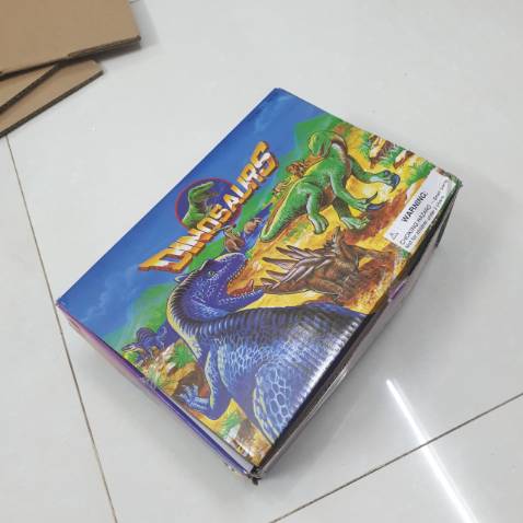 Đóng gói chắc chắn, hàng giống hình ảnh và video bao đẹp luôn. Chất lượng rất tuyệt vời, cảm ơn shop. Mình rất rất hài lòng với bộ đồ chơi khủng long này.