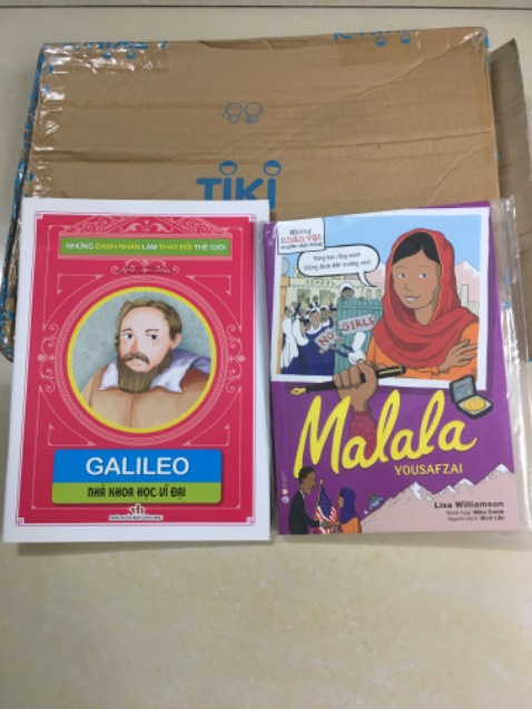 Giao hàng rất nhanh. Hàng đến sau 1 ngày đặt hàng. Đóng gói kĩ. Sản phẩm như trong hình quảng cáo. Sách mới.