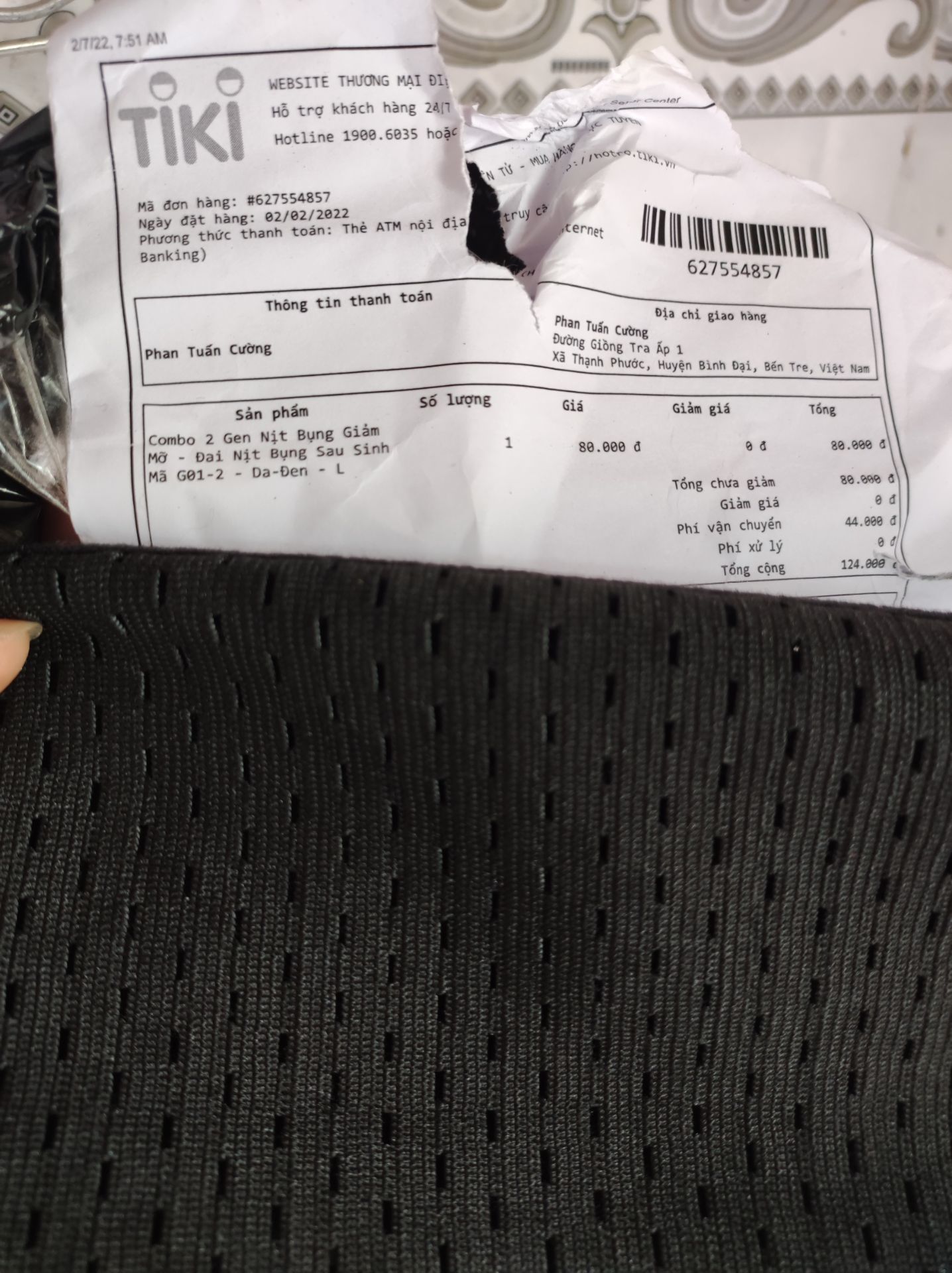 để là combo 2gen nịt bụng mà sao chỉ jao có 1 vậy shop