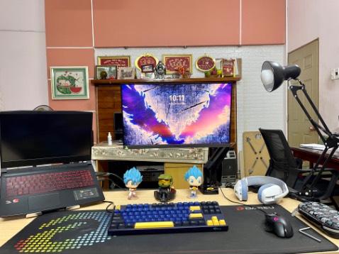 Tuyệt vời! Giao hàng rất nhanh dù lựa chọn giao hàng tiet kiệm.
Hàng hóa chất lượng, mới nhìn thùng hàng khi giao đã rất thích (thùng mới, không bị móp méo)
Lắp đặt rất dễ dàng!