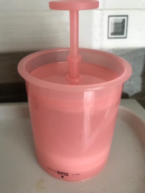 Tạo được nhiều bọt, giao hàng đúng hạn, không có gì để chê