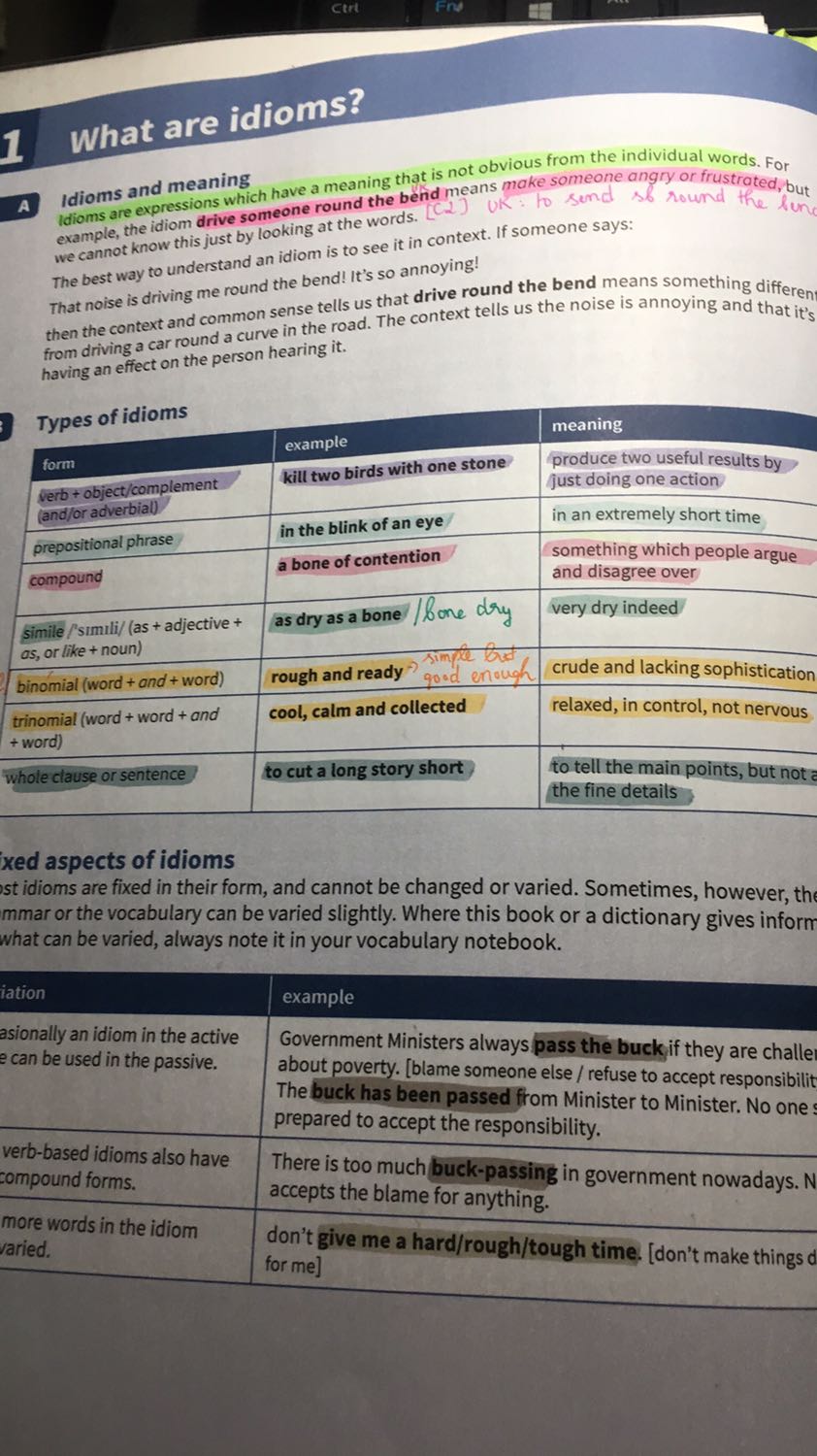 Ai theo đuổi tiếng Anh và muốn nc như native nhất định phải học idiom nhé ạ. sách in màu giấy xịn k chê vào đâu dc