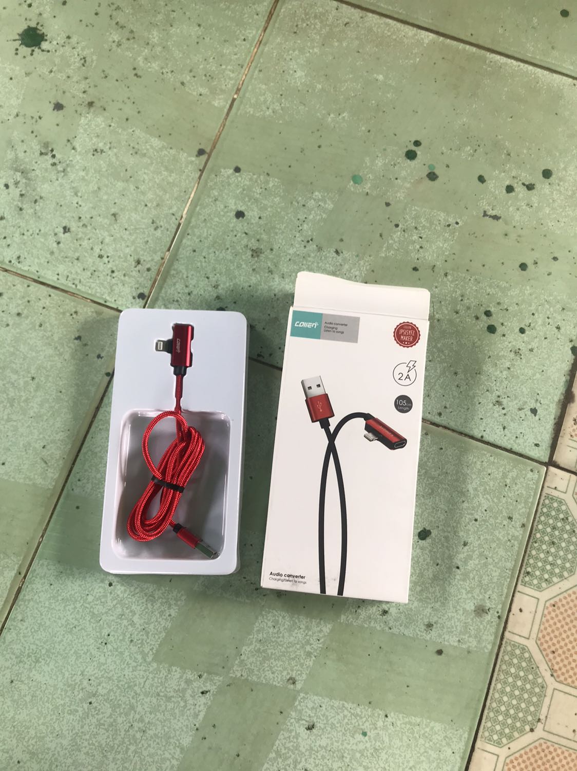 Đã nhậnđược hàng. Sài êm. Còn độ bền thì nhờ thời gian mới biết được