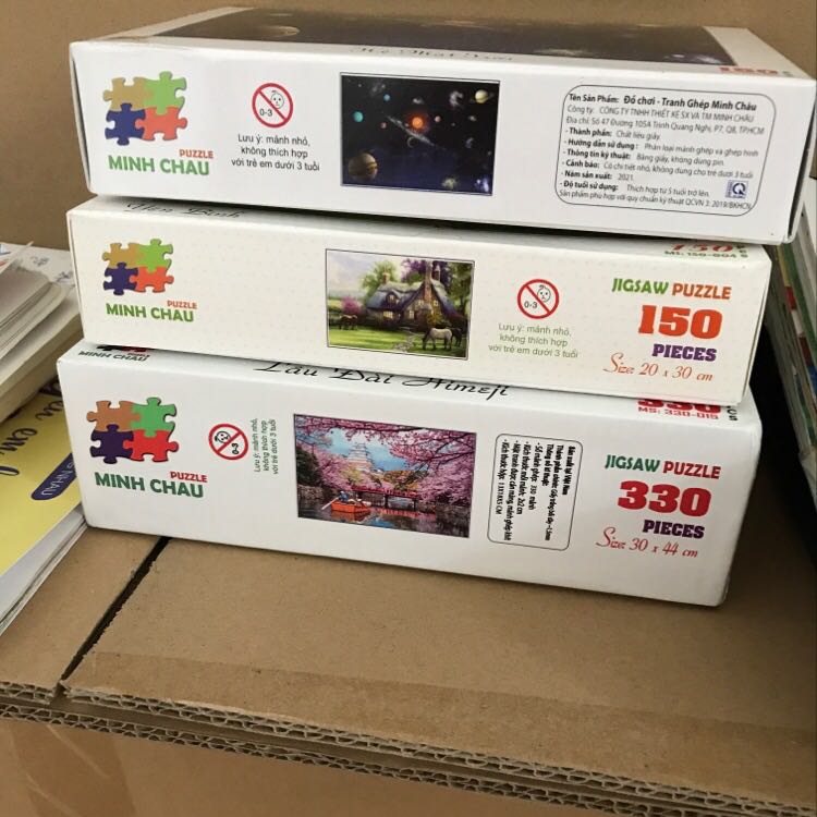 Giấy đẹp, cứng cáp, giao hàng nhanh.
Tiki đóng gói cẩn thận.
Nên chọn nhà sản xuất này để mua tiếp lần sau. Thương hiệu Minh Châu