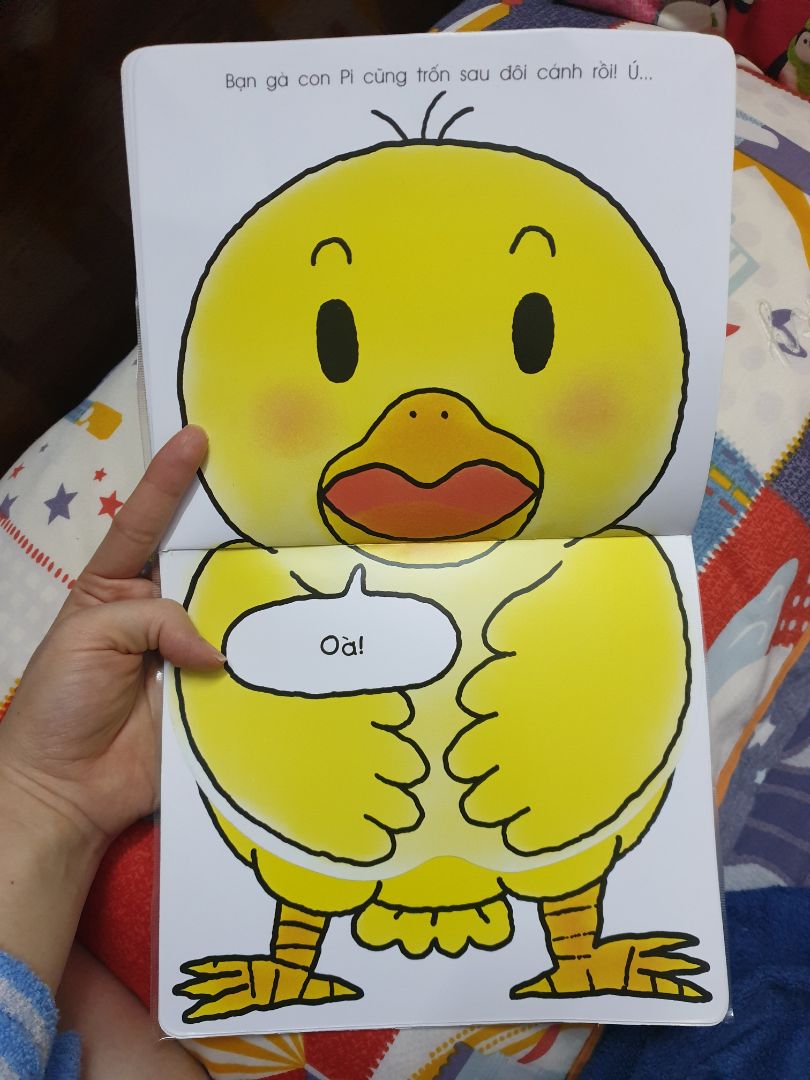 cute lắm bé thích quyển này nhất trong bộ luôn