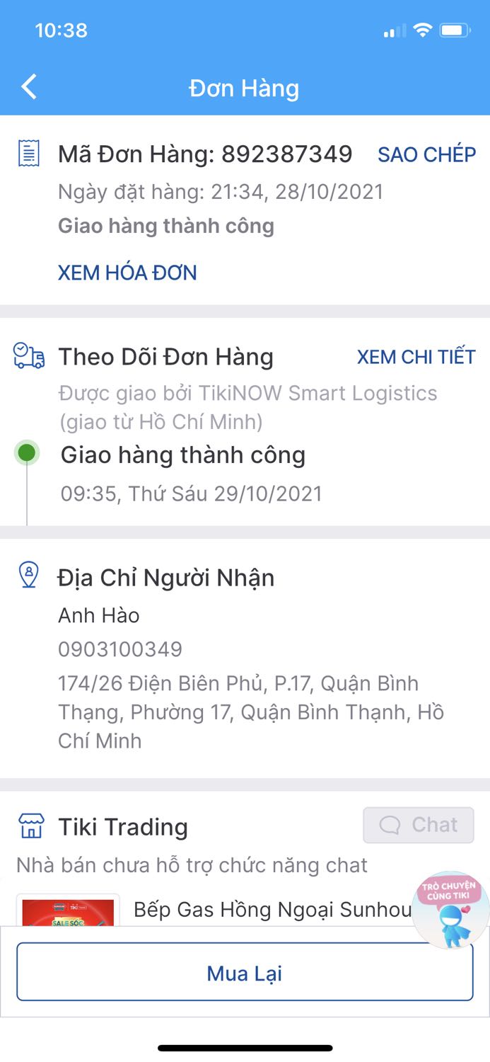 Mua chưa đc 2 tuần là bếp đánh lửa 1 bên ko lên. Ko bảo hành tận nơi, ba tôi phải chở bếp từ bình thạnh đến quận 7. Xong giữ bếp lại. Nếu thử có linh kiện thì 3,4 ngày; nếu hết linh kiện chờ có khoảng 1 tuần, nếu hu gửi về hãng thì 3 tuần. Rồi lấy gì nấu? Ko có bếp thay thế tạm cho người ta. CSKH quá tệ. Không bao giờ mua Sunhouse nữa.