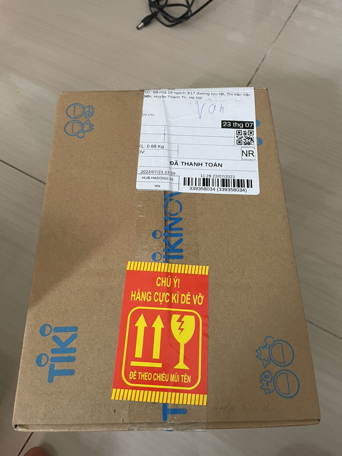 Hàng giao nhanh, đáng mua, chất lượng tốt. Đã mua nhiều lần.