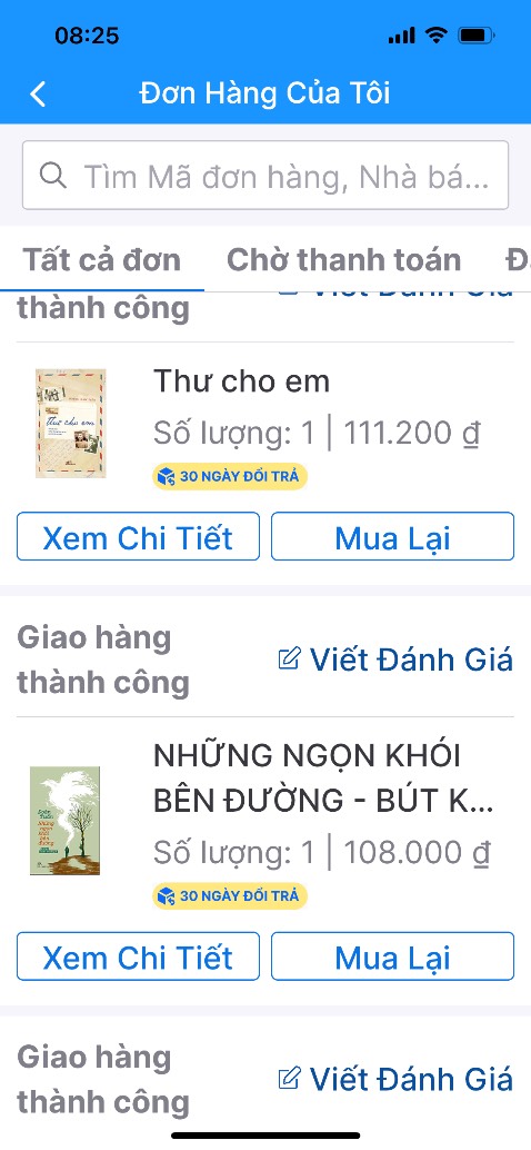 Tiki giao nhầm sách cho tôi, thành cuốn “Thép đã tôi thế đấy”. Đề nghị đổi sách ạ