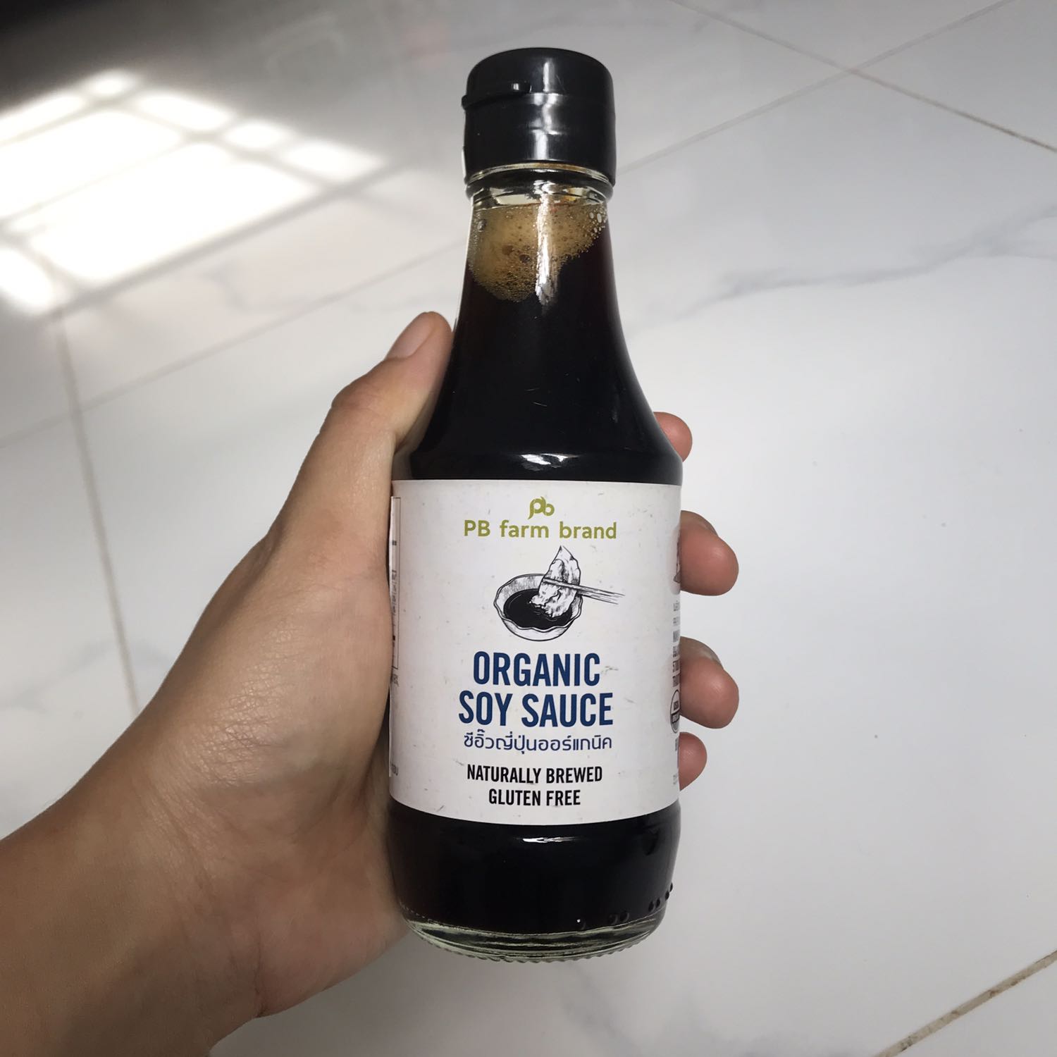Cám ơn shop :) mọi người nên mua nhé. Chai nước tương bình thường 10k chà bá. Chai organic mắc hơn gấp 10 lần nhưng mà vì sức khoẻ của mình thôi mng ạ.