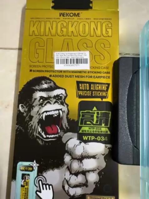 Hàng xịn, có khung dễ dán lắm mà giá lại rẻ nữa.