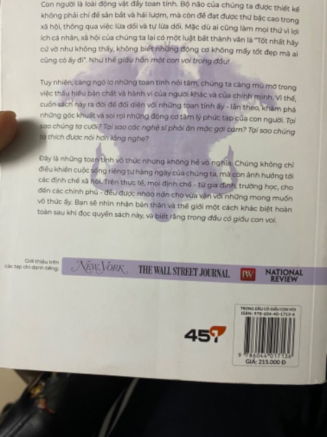 Sách mình mua bị lỗi thiếu trang từ (349-364).