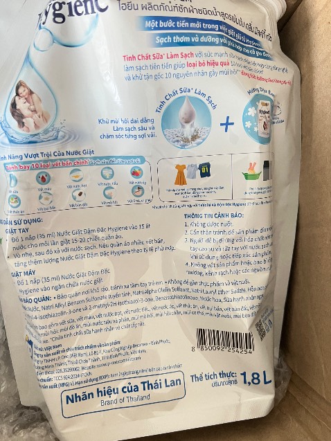 Tôi yêu cầu trả hàng và hoàn tiền vì không đúng như shop đăng hàng nhập khẩu của Thái Lan SX, shop giao hàng SX tại Việt Nam!