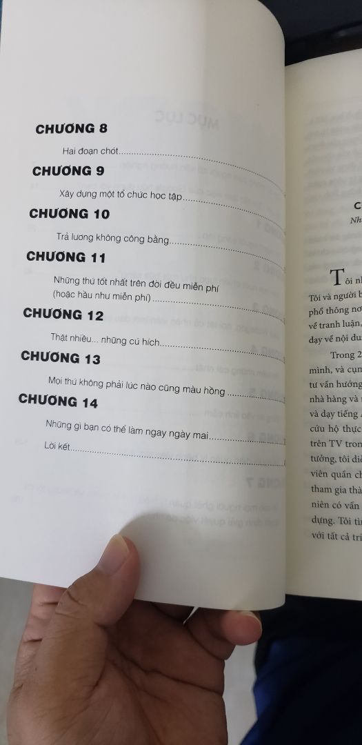 Sách đẹp, gọn gàng. Nội dung cần thời gian để đọc, nhưng coi review trên youtube rất hay và nhiều cảm hứng.
Một mô hình để nhiều công ty khác học hỏi.