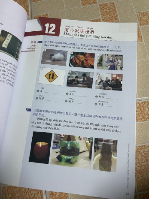 Tiki và nhà bán Fahasa đã đổi lại sách mới. Trước đó mua sách bị lỗi rách.
Thời gian gửi phản hồi: 19/8/2024
Thời gian đổi sách mới: 26/8/2024
Nhân viên nhiệt tình hỗ trợ đổi trả sách.
Đánh giá chung: Nhân viên nhiệt tình tư vấn đổi trả nhanh chóng. Nhưng quy trình và thời gian đổi trả quá lâu!