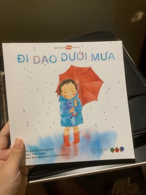 một cuốn sách rất thú vị và sáng tạo, con thoải mái quan sát và hiểu theo cách nghĩ của con