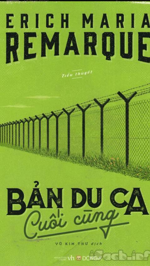 Tên tiếng Việt của cuốn sách này là "Bản Du Ca Cuối Cùng của loài người không còn đất sống" một cái tên tuyệt đẹp. Tôi bị ấn tượng mạnh đến nỗi khi gặp nó lần đầu tiên trong tiệm sách cũ, không cần biết nó nói về cái gì, tôi mua liền tay.

Remarque là tác giả tôi yêu thích nhất trên đời. Tôi có thể viết hẳn một khóa luận về việc tại sao tôi thích ông đến vậy. Mà thôi, hãy nói về tác phẩm này.

Bạn có tin rằng con người nhiều khi không bằng mảnh giấy không? Giấy đó có thể là tiền, rõ rồi, và giấy đó có thể chỉ là cái thẻ cư trú. Để xác nhận họ được là NGƯỜI.

Tôi tin rằng nếu ai có máu phiêu lưu, phươt phọt sẽ thích cuốn sách này ghê gớm, bởi nó là liên tục những cuộc hành trình từ biên giới này đến biên giới khác, từ nhà kho, quán trọ, đến khách sạn rồi cả vỉa hè, ghế đá. Nhưng khác với Phượt, đi để cho vui, còn họ, đi là để chạy trốn, cái đói, cái chết, nhà tù. Đi là để tồn tại.

Hai nhân vật: Một Steiner già đời, lọc lõi, tinh quái và một Kern trẻ dại, ngờ nghệch và còn khá mộng tưởng lẫn hoài bão đều bị bắt nhốt vì cư trú bất hợp pháp. Họ che chở và cùng nhau vượt qua biết bao chặng đường dài.

Có một cảnh tôi ám ảnh mãi, là lần chia tay không lời của Steiner với người vợ. Lặng lẽ, giữa phố xá nhốn nháo và đông đúc nhưng đầy thương yêu và đau đớn. Đến nỗi tôi hiểu và đau nỗi đau của người đàn ông bị buộc phải cắt lìa với tình yêu của đời mình ấy.

Trong *** khó, lầy lội và đêm đen, Remarque vẫn đem cho độc giả biết bao tình người: chia nhau từng xu lẻ, từng hớp rượu, món ăn, chỗ ngủ, và thấp thoáng hy vọng, dẫu rằng "vòm trời cao kia vẫn màu xám của vũ khí"

Tôi vừa muốn viết nhiều về cuốn sách này, vừa muốn viết ngắn vì chẳng muốn tiết lộ tình tiết chút nào với những người đến sau.

Chỉ biết rằng khi chiến tranh, mạng người mong manh quá, nhưng tình người cũng đủ đầy quá. Người tốt còn nhiều, hãy luôn tin như vậy, và đủ để bạn có thể sống vui vẻ, dẫu chẳng còn đất sống.

Một cuốn sách nên đọc và phải đọc.
---Bach Tran Quang---