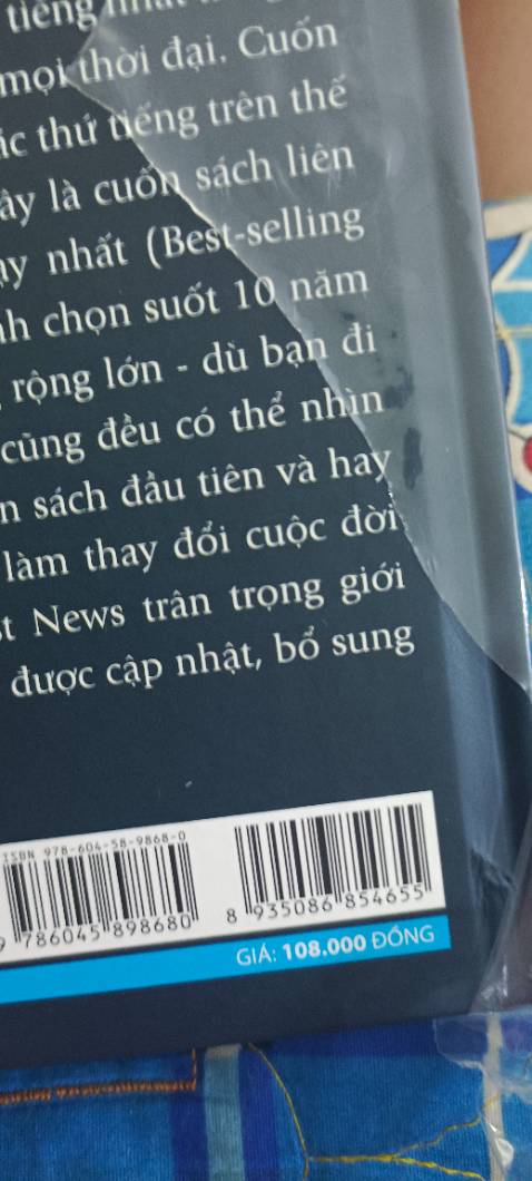 Sách rất mới và đẹp, mình chỉ vừa bắt đầu việc đọc sách thôi nên mình bắt đầu với cuốn này