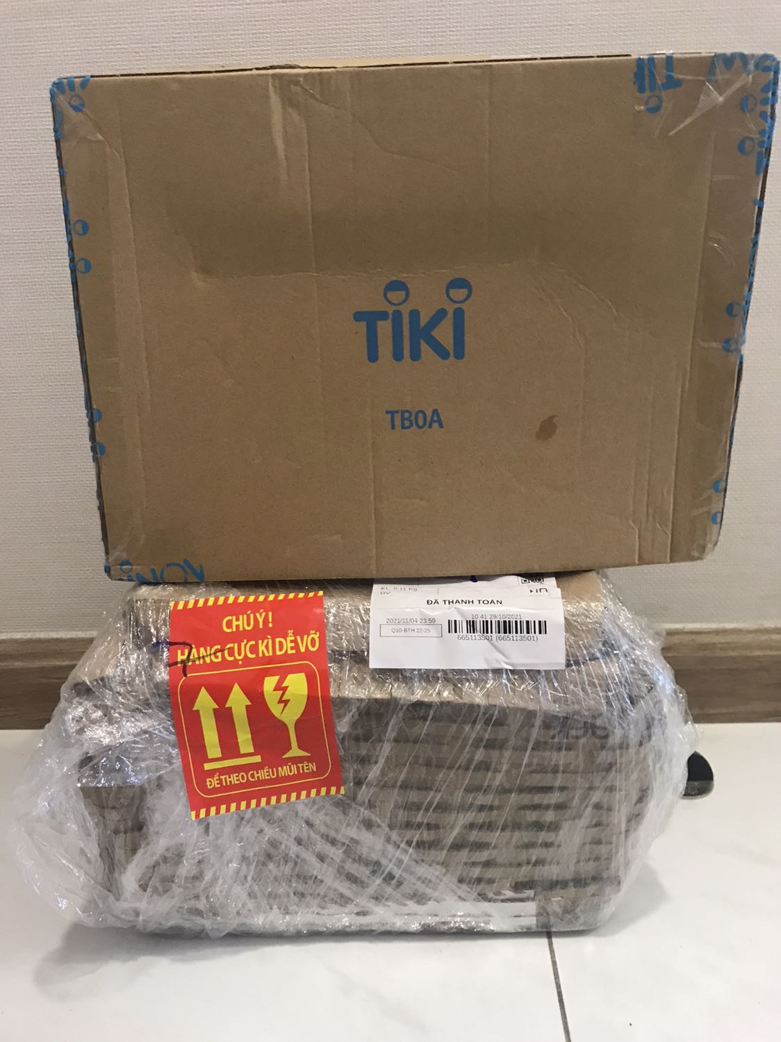 Tiki giao hàng sớm hôm nay so với ngày 8/11 thông báo khi đặt hàng ngày 30/10. Hàng đóng gói kỹ, đảm bảo chất lượng đến khách hàng. Đế tản nhiệt chính hãng Horizen đúng như cam kết, rất tốt khi sử dụng. Đây là đế  Horizen thứ 2 tôi mua cho gia đình, mọi người nên mua và sử dụng.