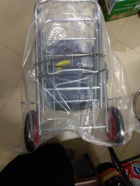 Xe kéo chắc chắn, dễ tháo ráp, giao hàng nhanh. Mô tả sản phẩm inox 201, nhưng hít nam châm.