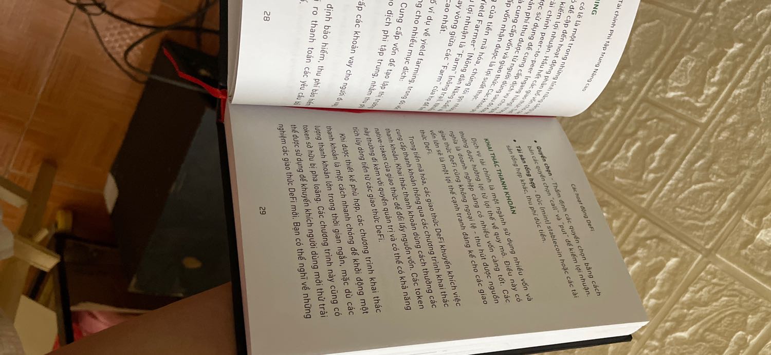 Chất lượng rất tốt, nội dung chuyên sâu đúng thứ mình cần tìm hiểu