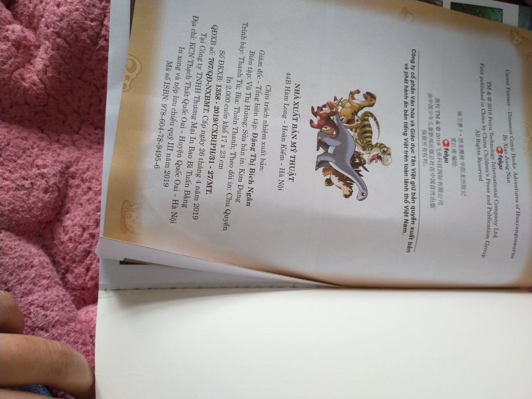 truyện hay. bé nhà m đã mua gần hết bộ. tiếc là sách dính gáy o kỹ. chưa đọc hết đã bong mất trang rồi