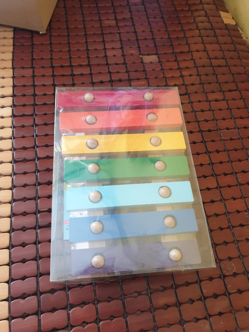 mua tặng nên ko tháo ra để trải nghiệm âm thanh đc nhưng mấy bé dưới 3t chắc sẽ thích