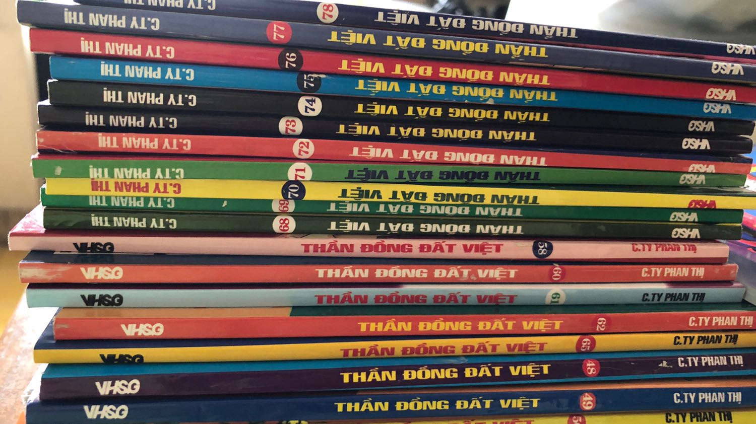 Một loạt từ tập 65-70 mượn câu chuyện đánh quân Nguyên-Mông rất hấp dẫn.