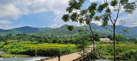 Vở tốt mỗi tội con không thích học chỉ thích đi chơi ngắm cảnh thế mới mệt