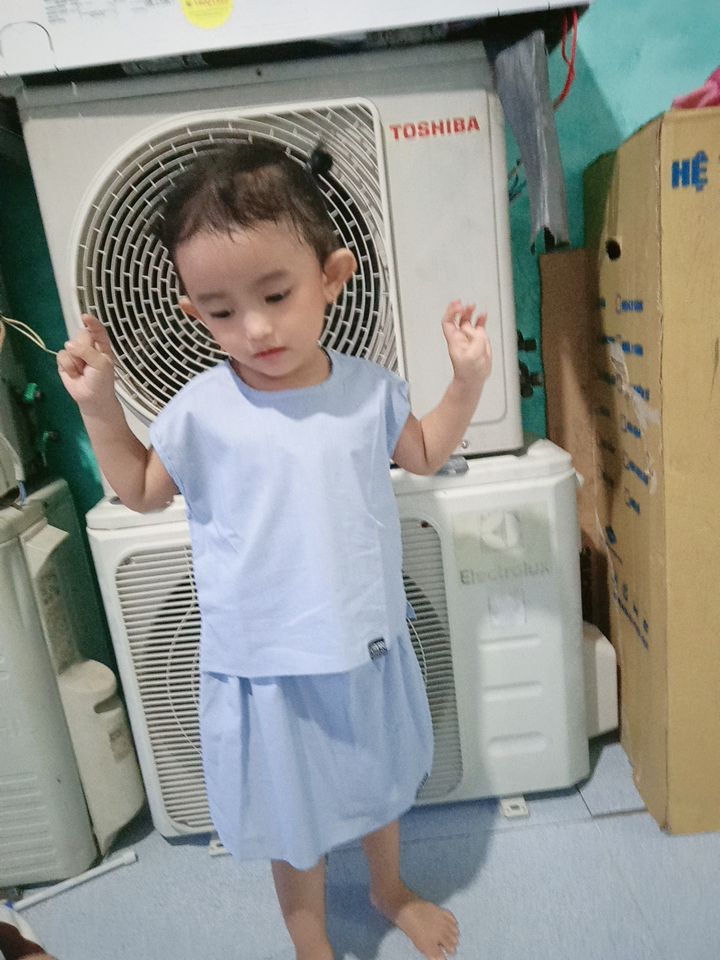 hàng đẹp, chất vải rất thích các mẹ nên mua cho bé mặc