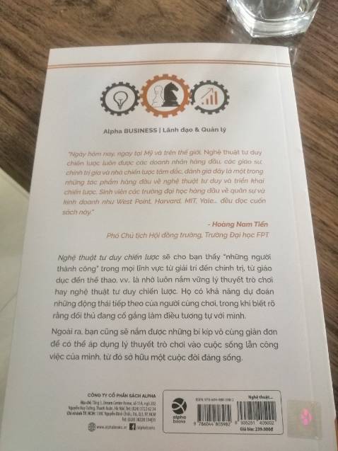 Sách nội dung hay, chất lượng tốt ạ