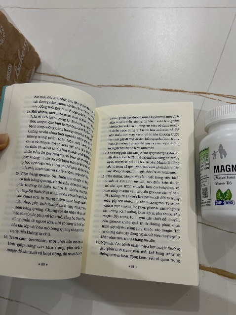 Sách cung cấp thông tin ít ai để ý về sự thiếu hụt magie gây ra đủ bệnh