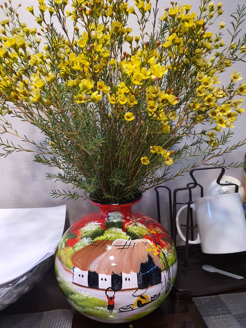 giao hàng nhanh, bình khá đẹp