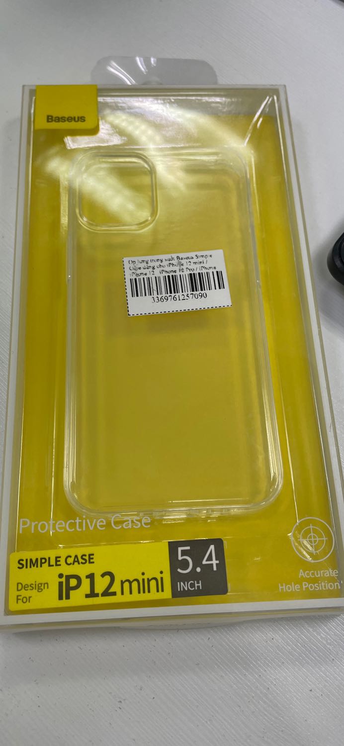 Mình đặt Ốp lưng Baseus cho IP 12 nhưng lại giao ốp cho IP 12 mini nhỏ quá sao gắn…điện thoại cái số mình tìm được trên *** mà k ai nghe máy…nhắn tin cũng không ai trả lời… làm ăn gì kì cục quá nên có lẻ sẽ không mua ở shop này lần nào nữa 🤦🤦🤦