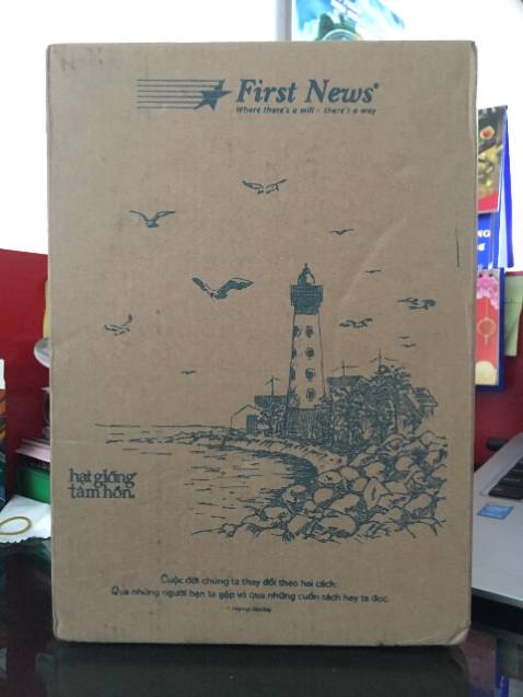 - Giao hàng nhanh hơn so với dự kiến công bố.
- Phù hợp làm quà tặng vì chỉ cần cắt gọt thông tin đơn hàng là hoàn hảo. Rất đẹp .... À bên trong hộp vẫn còn thông tin đơn hàng nữa nhé.