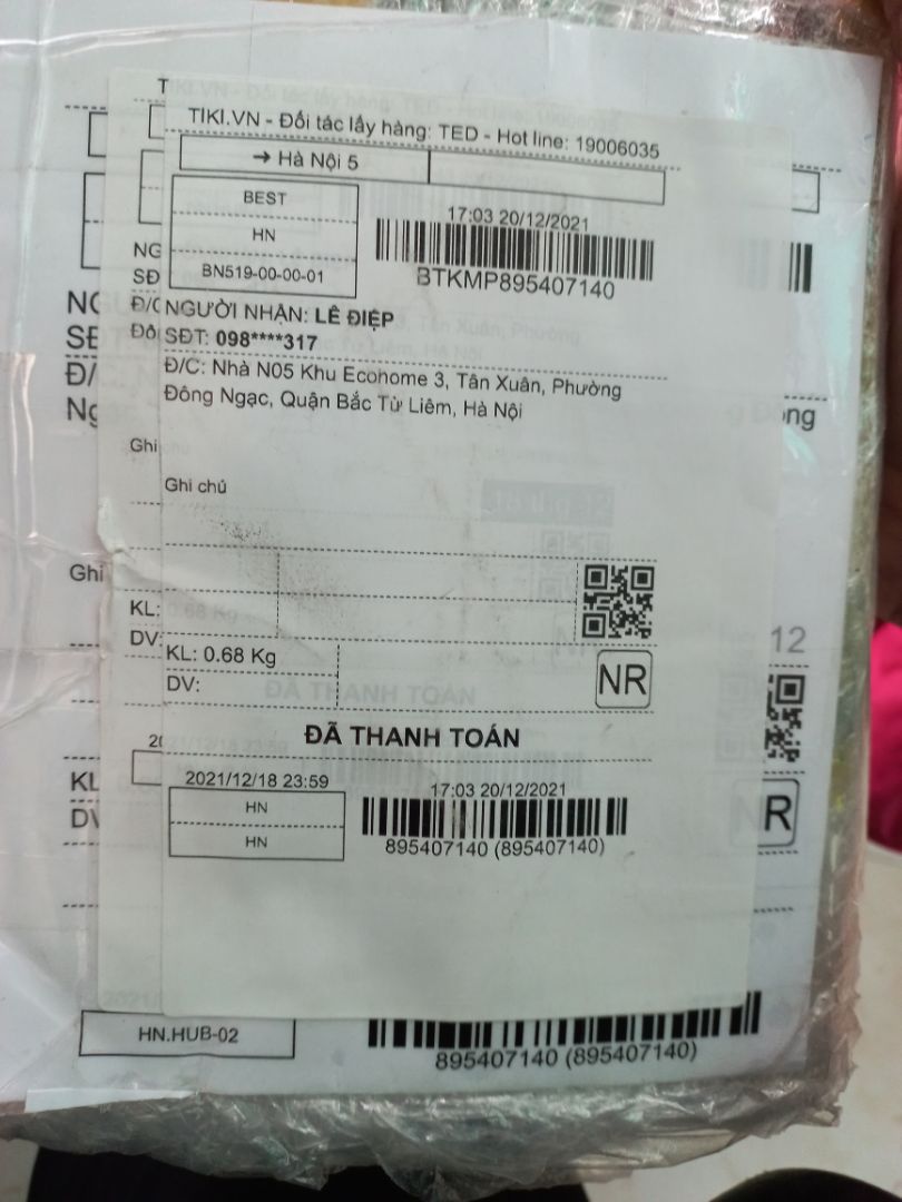 Sản phẩm bỗ não này rất hiệu quả tôi đã sử dùng thường xuyên rồi nên rất yên tâm. Mua của shop này lần đầu nhưng nhận hàng thấy hàng chính hãng đầu đủ tem mác nên rất yên tâm mà giá lại ưu đãi nữa. Sẽ ủng hộ lần sau