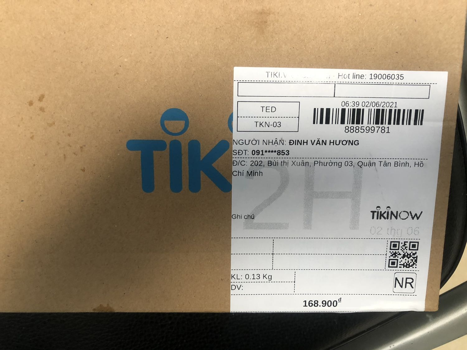 Hàng chất lượng tốt, âm thanh rõ, dài 5m như order - có thương hiệu xuất xứ - đã *** dây ok. Giao hành rất nhanh. Ủng hộ Tiki & shop!