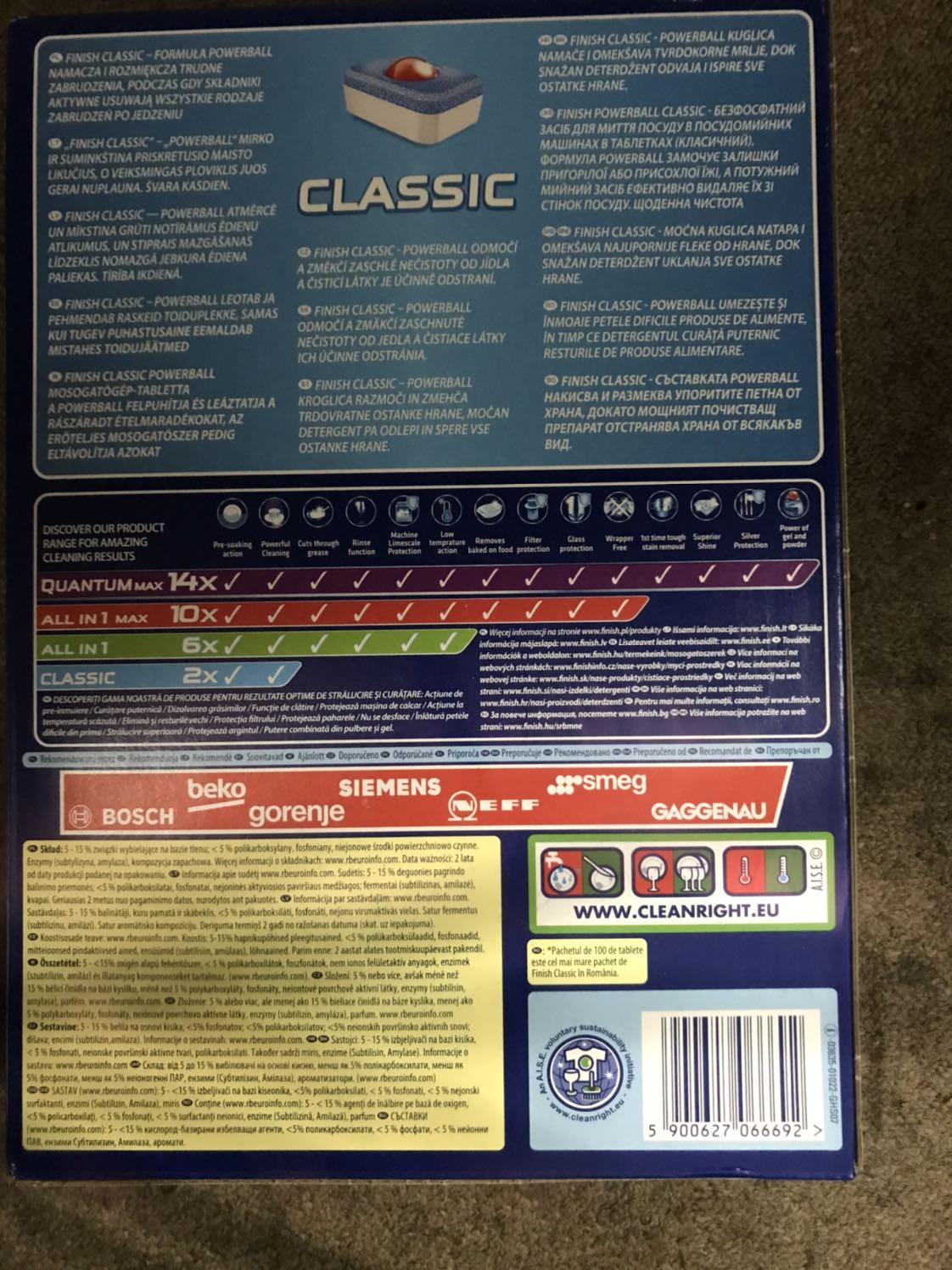 Hàng được đóng gói cẩn thận, chắc chắn. Sản phẩm có mẫu mã đẹp, ngày sản xuất mới. Giống sản phẩm tôi mua xách tay tại Đức nhưng giá thành hợp lý hơn nhiều. Sẽ tiếp tục mua thêm nữa.