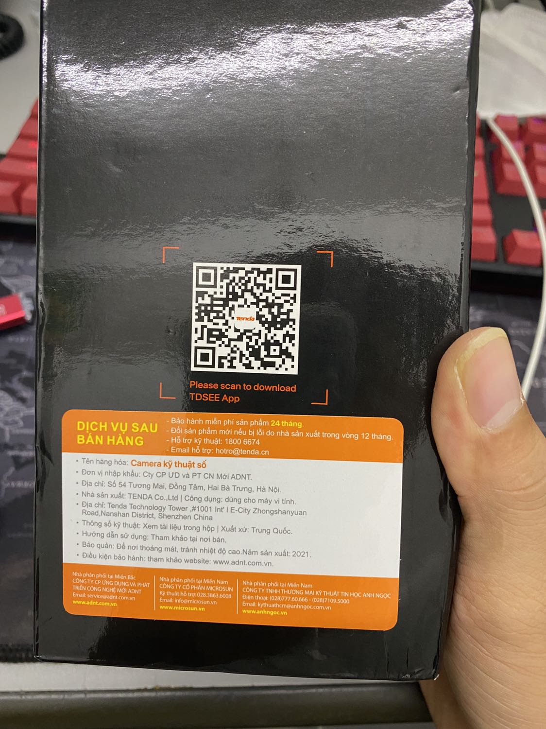 Sản phẩm đẹp. Giao hàng nhanh. Kết nối dể dàng