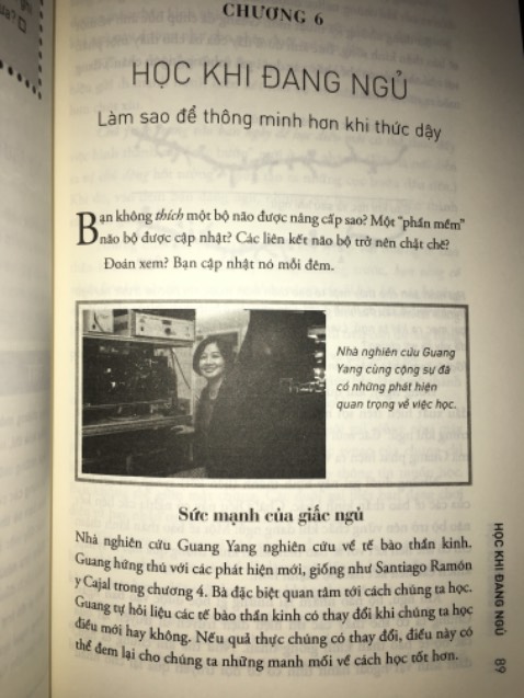 Sách có tranh ảnh rất thú vị, ứng dụng cao và đúng cái mình đang cần. Ai cũng nên đọc!!!