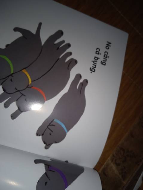 Sách chất lượng tốt , hình ảnh đẹp . Nội dung phong Phú, có 2 mặt đều đọc dcc