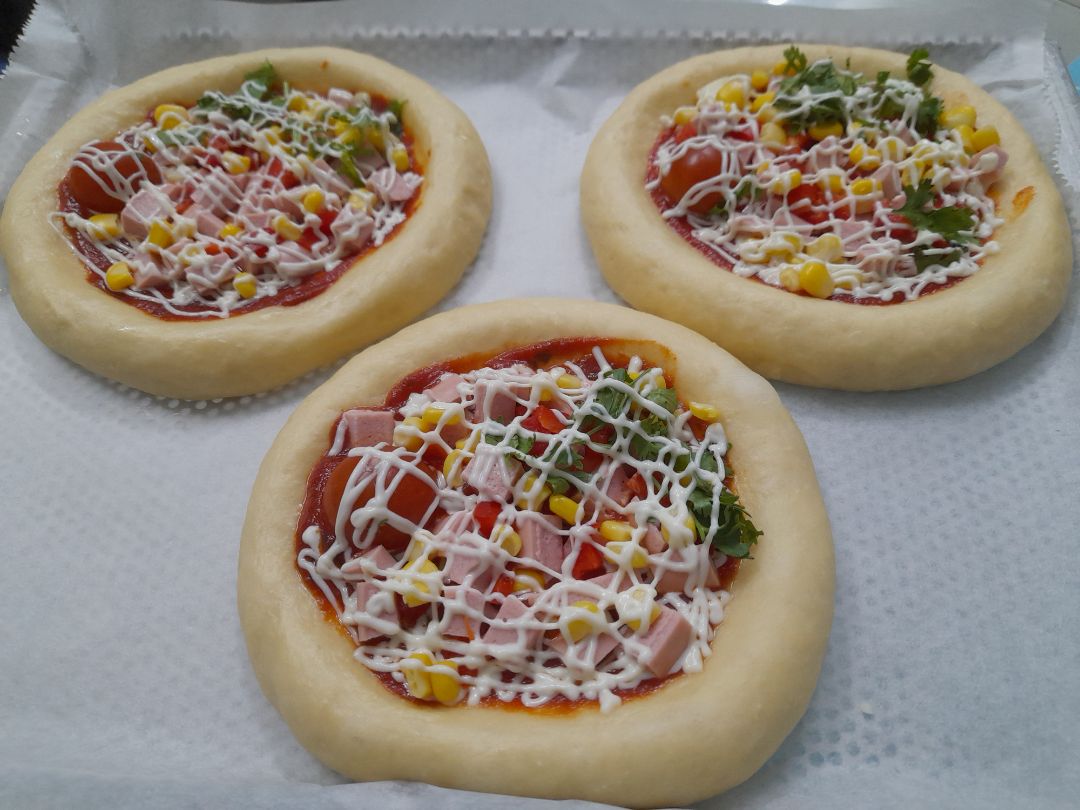 bột của Hoà Ký chuẩn luôn làm bánh nở xốp ngon lắm, ai cũng khen