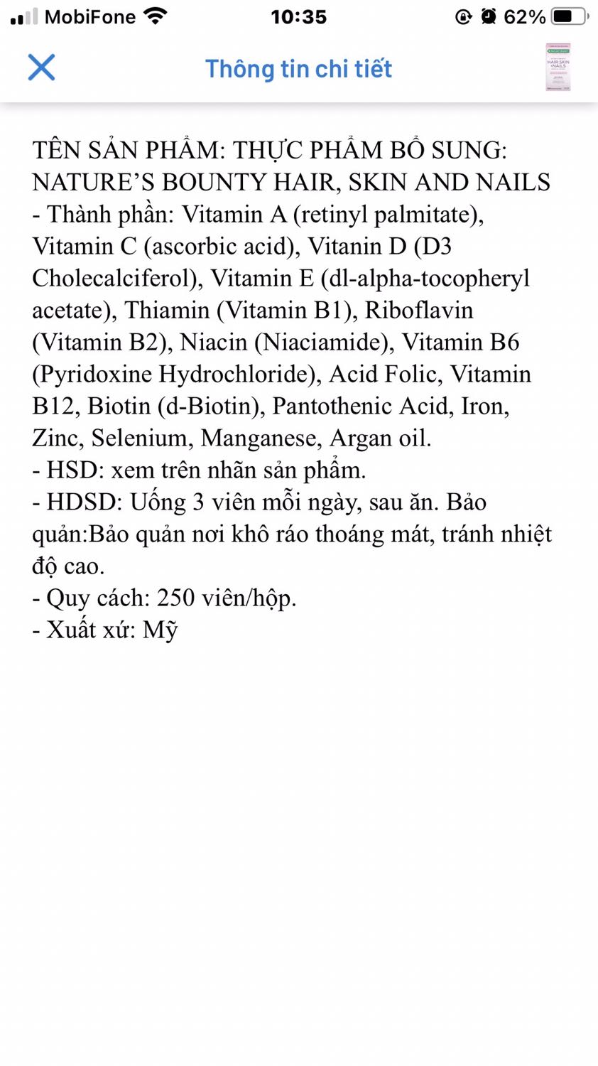 Đã nhận hàng và check mã , oke 
Hy vọng sp tốt như mong đợi
