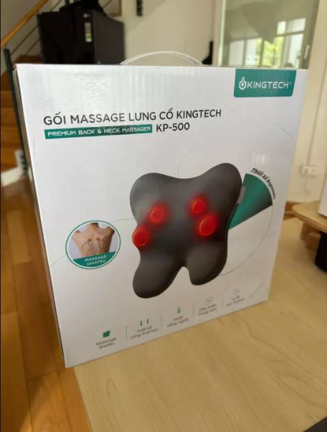 Shop giao hàng siêu nhanh. Đóng gói cẩn thận, trông rất gọn gàng đẹp mắt. Sản phẩm dùng rất thích. Mình mua cho bố mẹ mà cũng tính mua thêm cho mình. Hy vọng chất sử dụng lâu dài.