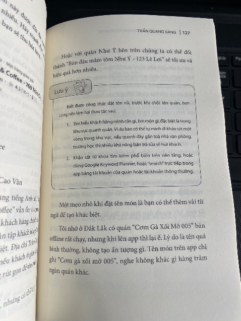 Sách rất đẹp, bìa cứng, chữ to dễ đọc, gói hàng cẩn thận. Chủ đề khá mới về lĩnh vực Food App, bạn nào ngại kinh doanh trên nền tảng này có thể thử trải nghiệm cuốn này