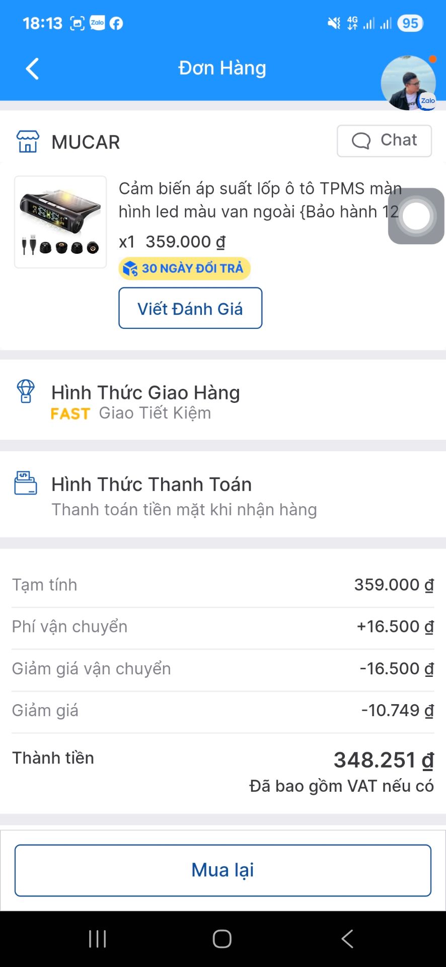 Giao hàng rất nhanh đặt hôm nay mà hôm sau đã giao tới. Về sản phẩm thì độ hoàn thiện tốt còn phần chất lượng để xài thời gian mới biết được.