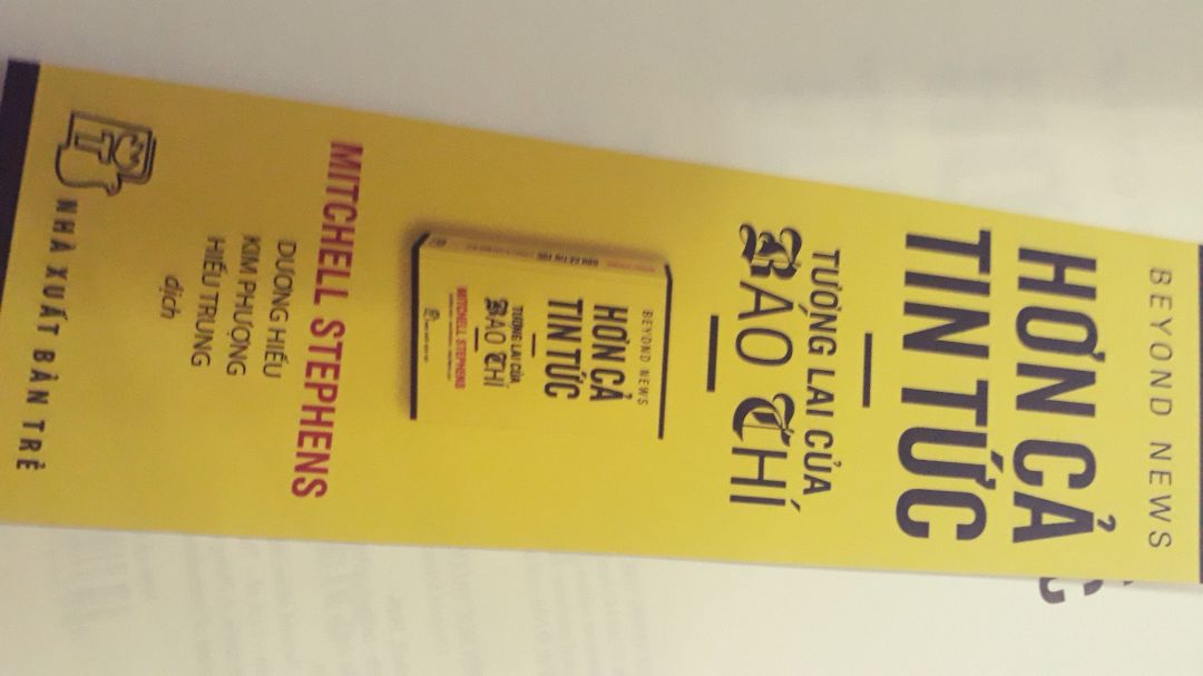 sách từ bao bìa đến thiết kế rất đẹp mắt và ấn tượng. Sách rất hay, bổ trợ cho tôi rất nhiều trong việc tìm hiểu ngành báo chí.