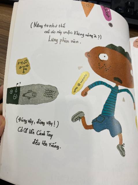 truyện đáng yêu, sáng tạo. phù hợp với các bạn nhỏ lắm