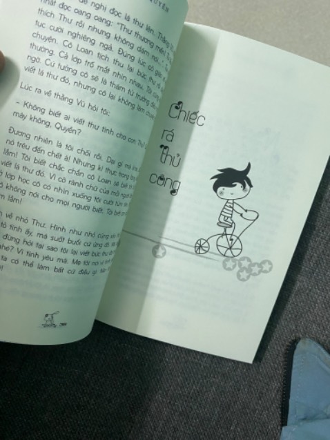 Một cuốn sách với những truyện ngắn rất dễ thương dành cho thiếu nhi.
 Duy nhất không thích cách bọc gói của Tiki, làm sách bị móp ở gáy :(