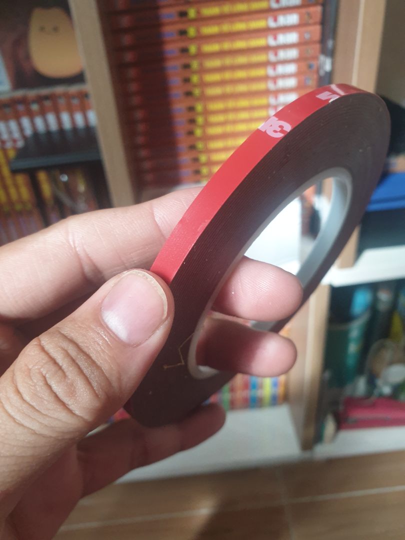 dán ổn và rất chắc chắn. mỗi tội loại này 3mm nên bản hơi nhỏ. cần dán chồng lên nhiều hơn. không biết shop có bán bản to hơn không. nói chung sẽ ủng hộ shop thêm.